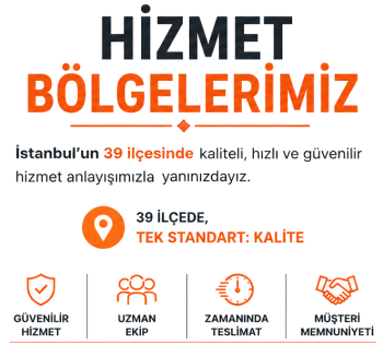 Bakırköy Hizmet Bölgelerimiz